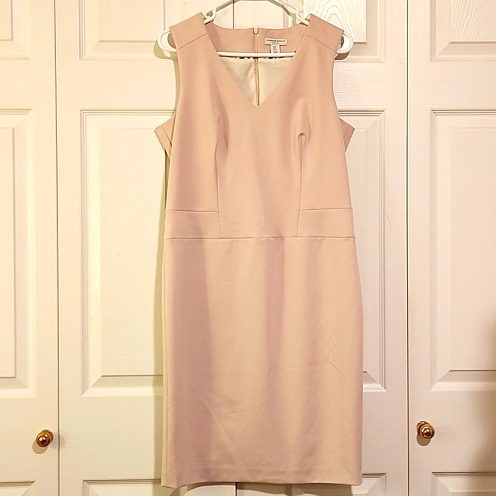 Cute neutral office dress